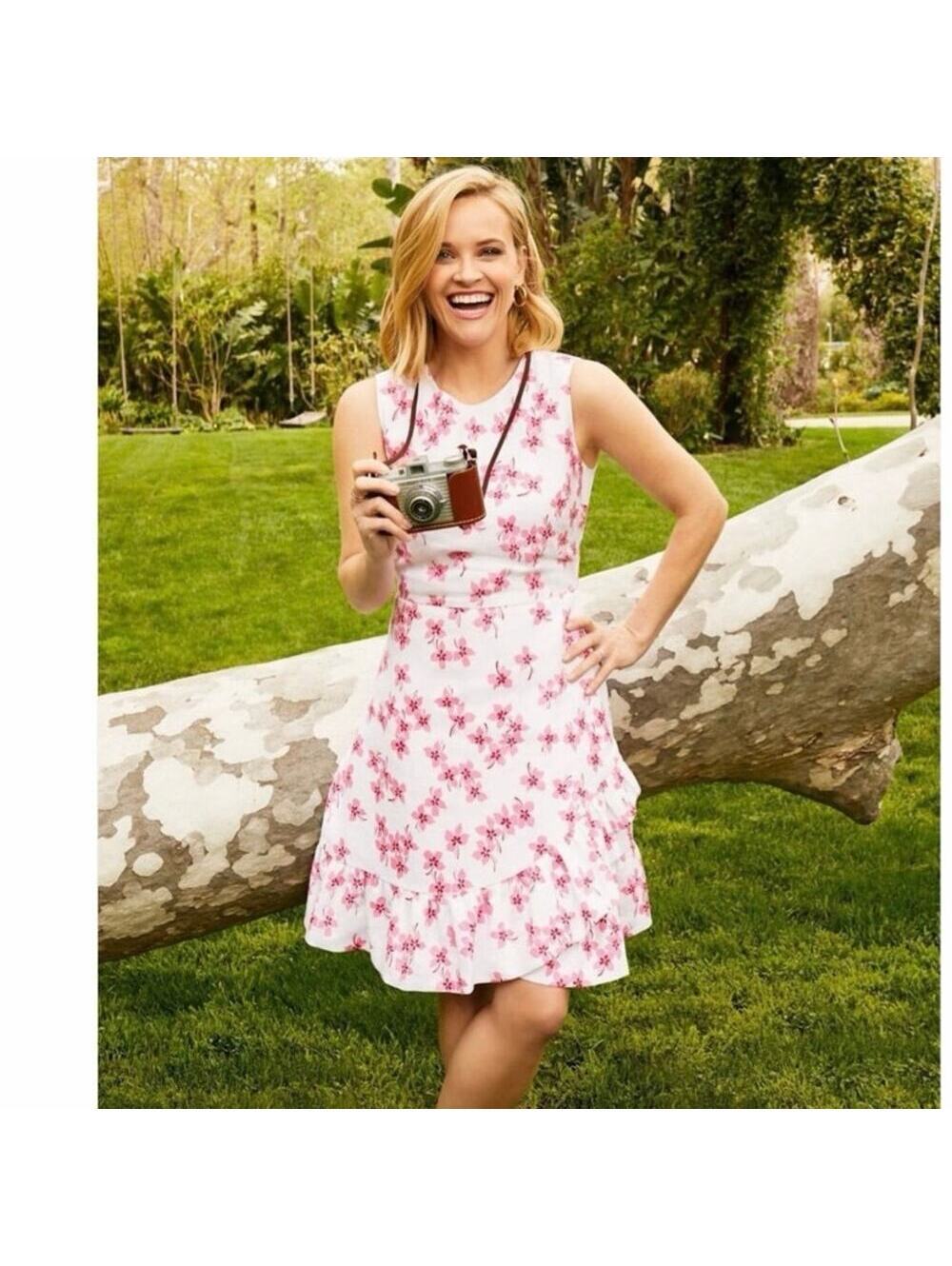 Draper James Linen Dress